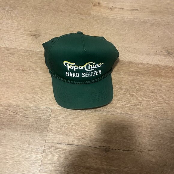 Topo Chico Green Hard Seltzer Snapback Hat - Picture 1 of 3